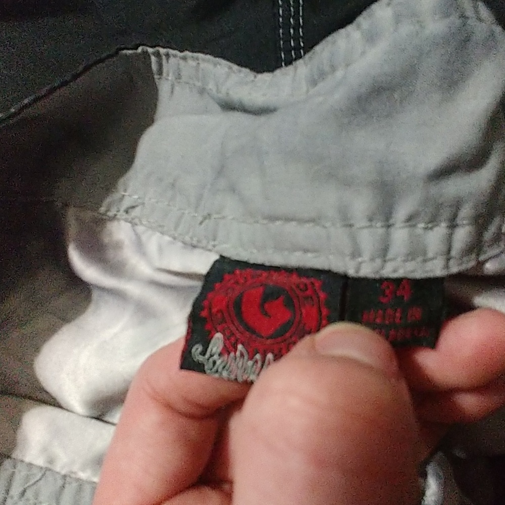 Quicksilver 34 board swim shorts - Picture 3 of 3